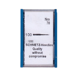 Schmetz Universal Machine Needles, Size 70 / 10, Pack of 100 Needles