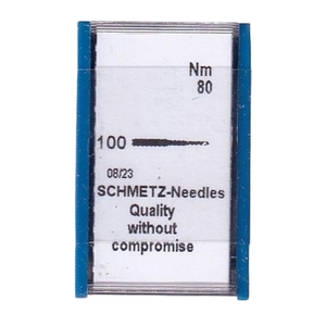 Schmetz Universal Machine Needles, Size 80 / 12, Pack of 100 Needles