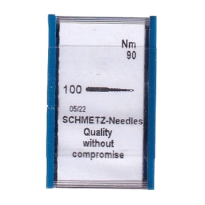Schmetz Universal Machine Needles, Size 90 / 14, Pack of 100 Needles