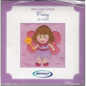Semco FAIRY Mini Long Stitch Kit 10cm x 10cm