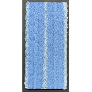 Semco SAXE BLUE Feather Edge Eyelet Lace, 37mm x 15m