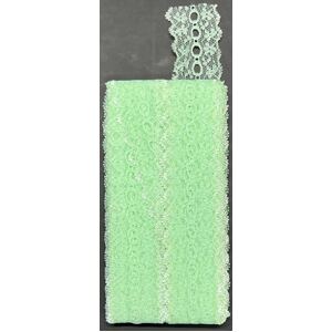 Semco MINT Feather Edge Eyelet Lace, 37mm x 15m