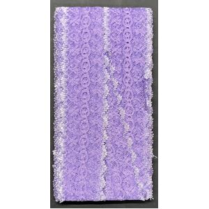 Semco LILAC Feather Edge Eyelet Lace, 37mm x 15m