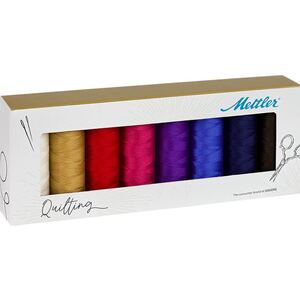 Mettler Silk Finish Cotton 8 x 150m Spool Thread Gift Pack QUILTING