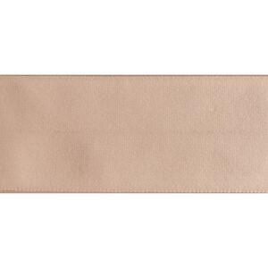 Fold-Over Elastic, PEACH 25mm wide per metre, aka Ribbon Elastic