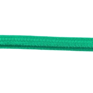Shockcord (Elastic Cord) 4mm Green per metre