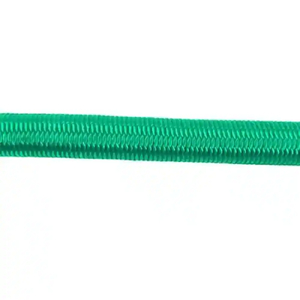 Shockcord (Elastic Cord) 6mm Green per metre