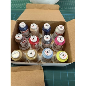 Simplicity Assorted Thread Clearance 12 x 1000m cops