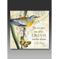 Seagulls Studios Hearts Songs, Hearts Dream Wall Plaque, 5&quot; x 5&quot;, 125 x 125mm