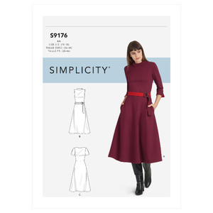 S9376  Simplicity Sewing Pattern Misses' Pull-on Trousers