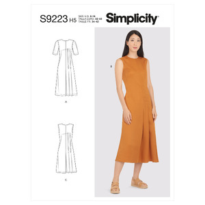 S9376  Simplicity Sewing Pattern Misses' Pull-on Trousers