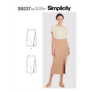 S9237 MISSES&#39; SKIRTS Simplicity Sewing Pattern 9237