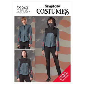 S9249 MISSES&#39; COSTUME Simplicity Sewing Pattern 9249