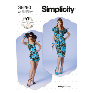S9290 MISSES/PETITE SPORTSWEAR Simplicity Sewing Pattern 9290