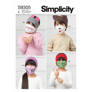 S9305 CHILDREN&#39;S ACCESSORIES Simplicity Sewing Pattern 9305