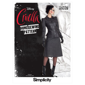 S9339 MISSES&#39; COSTUME Simplicity Sewing Pattern 9339