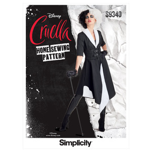S9340 MISSES&#39; COSTUME Simplicity Sewing Pattern 9340