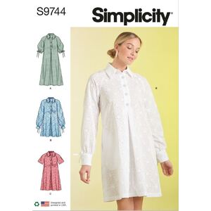 Simplicity Sewing Pattern S9744Y5 Misses' Dresses Sizes 18-26
