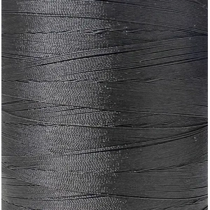 Amann Strongbond 30, #4000 Black, Bonded Nylon Thread, 2500m Cone