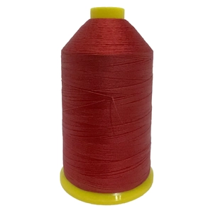 Amann Strongbond 40, RED #0510, Bonded Nylon Thread, 3500m Cone