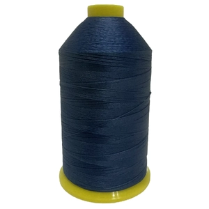 Amann Strongbond 40, BLUE #0815, Bonded Nylon Thread, 3500m Cone