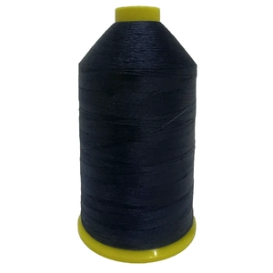 Amann Strongbond 40, NAVY #0821, Bonded Nylon Thread, 3500m Cone