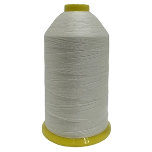 Amann Strongbond 40, NATURAL #1000, Bonded Nylon Thread, 3500m Cone