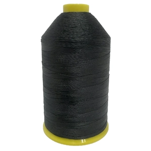 Amann Strongbond 40, DARK GREY #1237, Bonded Nylon Thread, 3500m Cone