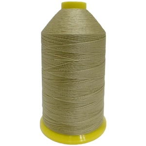 Amann Strongbond 40, MID BEIGE #2758, Bonded Nylon Thread, 3500m Cone