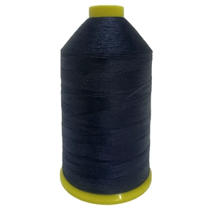 Amann Strongbond 40, NAVY #2810, Bonded Nylon Thread, 3500m Cone