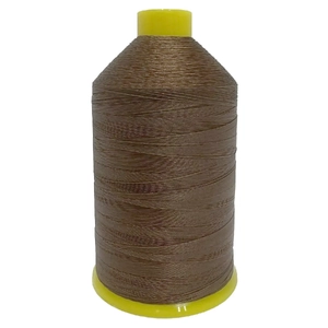 Amann Strongbond 40, LIGHT BROWN #3119, Bonded Nylon Thread, 3500m Cone