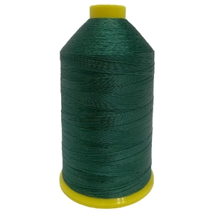 Amann Strongbond 40, EMERALD #3122, Bonded Nylon Thread, 3500m Cone