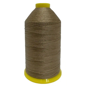 Amann Strongbond 40, BEIGE #3123, Bonded Nylon Thread, 3500m Cone