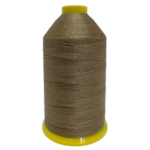 Amann Strongbond 40, BEIGE #3123, Bonded Nylon Thread, 3500m Cone