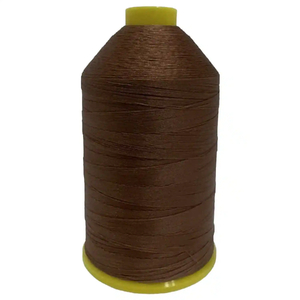 Amann Strongbond 40, BURNT ORANGE #3124, Bonded Nylon Thread, 3500m Cone