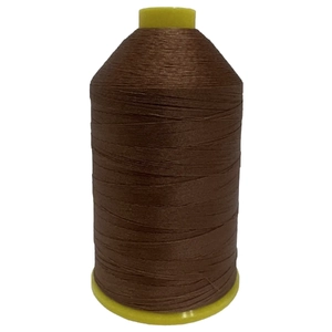 Amann Strongbond 40, BURNT ORANGE #3124, Bonded Nylon Thread, 3500m Cone