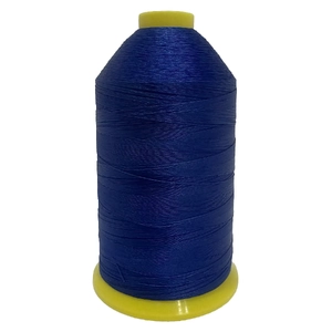 Amann Strongbond 40, BLUE #3125, Bonded Nylon Thread, 3500m Cone