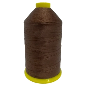 Amann Strongbond 40, LIGHT BROWN #3126, Bonded Nylon Thread, 3500m Cone