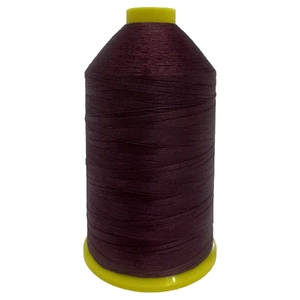 Amann Strongbond 40, MAGENTA #3135, Bonded Nylon Thread, 3500m Cone