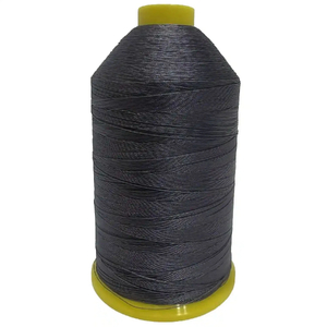 Amann Strongbond 40, GREY #3137, Bonded Nylon Thread, 3500m Cone