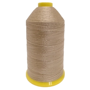 Amann Strongbond 40, OATMEAL #5499, Bonded Nylon Thread, 3500m Cone
