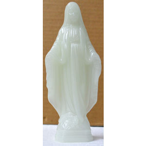 Miraculous Luminous Plastic Statue, 15cm High