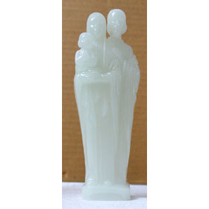 Holy Family Luminous Plastic Statue 15cm High