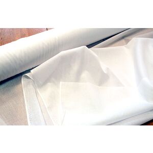Shape To Create 190cm Remnant, Woven Interfacing Fusible Medium, White, 90cm Wide