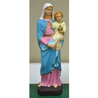 Mother &amp; Child, Indoor / Outdoor Polyvinyl Statue 30cm, Virtually Unbreakable