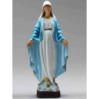 MIRACULOUS Indoor / Outdoor Polyvinyl Statue 30cm, Virtually Unbreakable