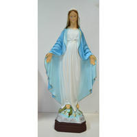 A Beautiful Miraculous Statue, Indoor or Outdoor, 40cm (16") NEW