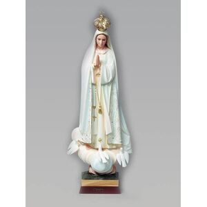 OUR LADY OF FATIMA Plastic Statue, 300mm High STP3009