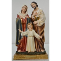 Holy Family Statue, 305mm (12") High Resin Statue