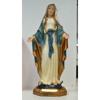 Miraculous Statue, 305mm (12&quot;) High Resin Statue